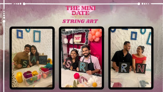 String Art- The Mini Date
