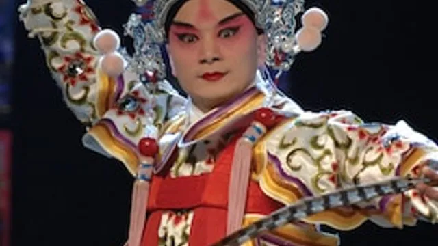 der  schrei der seele - gastspiel des anhui-peking-opern-theaters