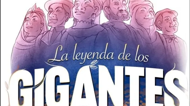 La leyenda de los GIGANTES