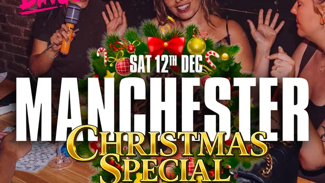 Old Skool Bingo Sat 12th Dec Manchester