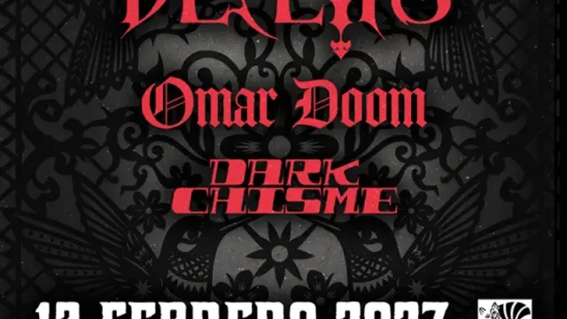 DECEITS, Omar Doom y DARK CHISME en CDMX