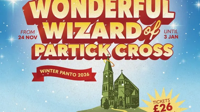 Òran Mór Christmas Panto: The Wonderful Wizard of Partick Cross
