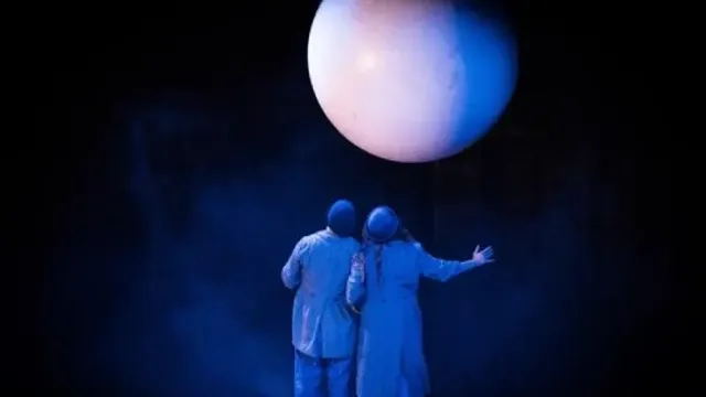 Fly me to the moon