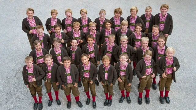 Weihnachtskonzert mit dem Tölzer Knabenchor