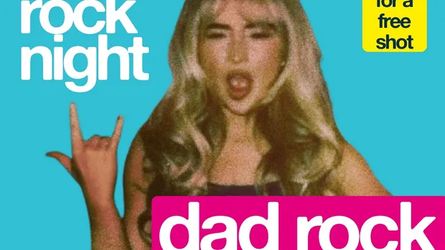 Indie Rock Night ∙ DAD ROCK