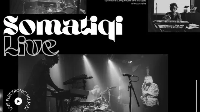 Somatiqi: "Ramsey's Theory" Live