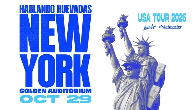 Hablando Huevadas - US Tour 2026