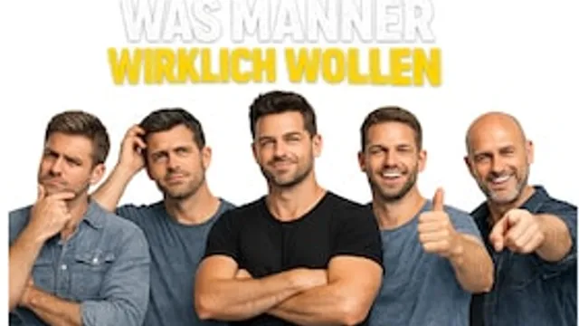 WAS MÄNNER WIRKLICH WOLLEN  (Kabarett-Dinner)