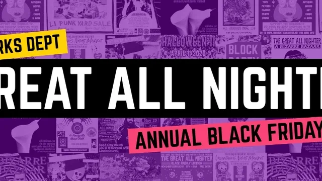 TGAN 10 - Black Friday Pop-up Market