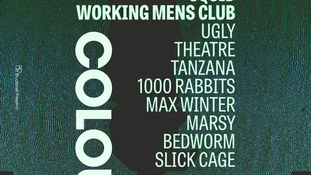 IN COLOUR - feat. Squid, Working Men's Club & more
