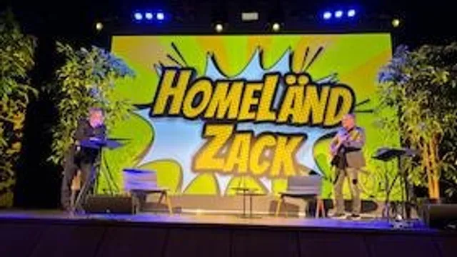 Klaus Birk - & Andreas Müller: "HomeLändZack!" - VORVERLEGT VOM 13.12.! | Konzertbestuhlung