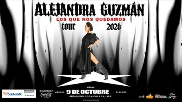 Alejandra Guzmán "Los Que Nos Quedamos Tour 2026" – Mérida