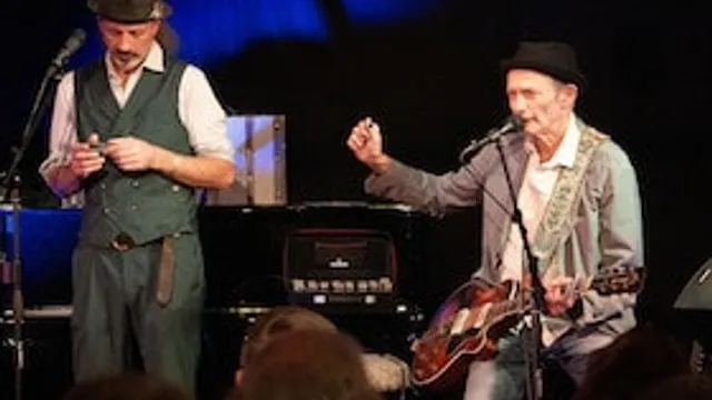 Abi Wallenstein und Holger "Hobo" Daub