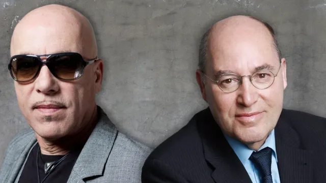 Doppelspitze Toni Krahl trifft Gregor Gysi