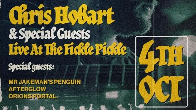 Chris Hobart and Special Guests