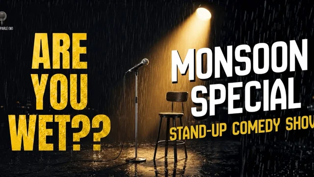 Are You Wet? A Standup Comedy Show