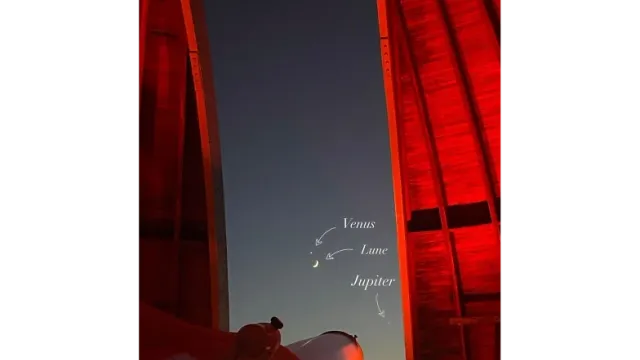 Sous les étoiles à Zurich