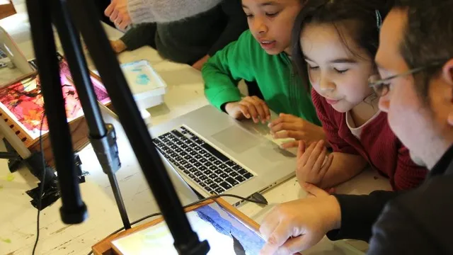 'SHADOW PLAY' STOP-MOTION ANIMATION WORKSHOP (AGES: 7-12)