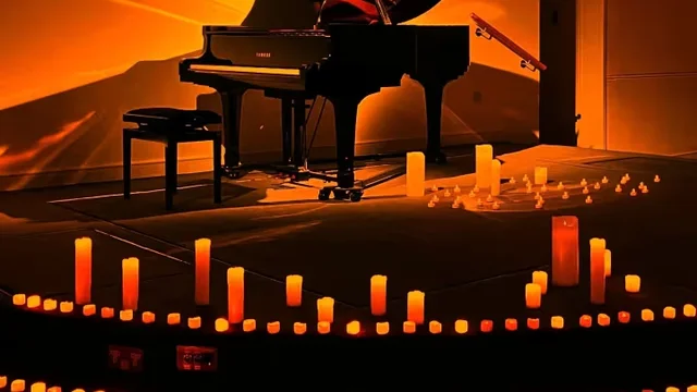 Mozart and Moonlight Sonata by candlelight at 235 Shaftesbury Avenue
