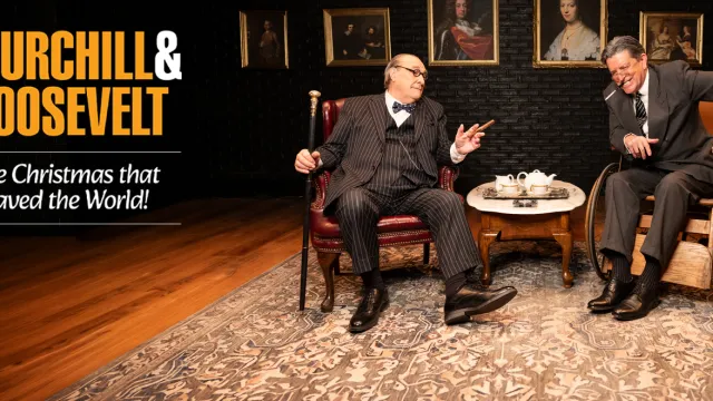 Churchill & Roosevelt: The Christmas That Saved the World!