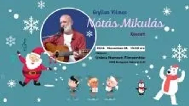 Gryllus Vilmos-Nótás Mikulás