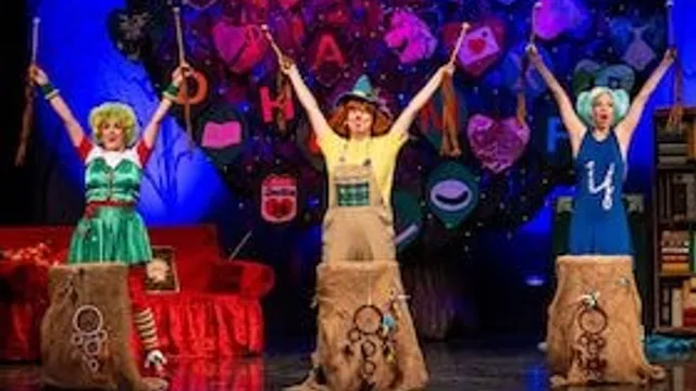 Der Traumzauberbaum und das blaue Ypsilon - Familienmusical von Monika Erhardt & Reinhard Lakomy