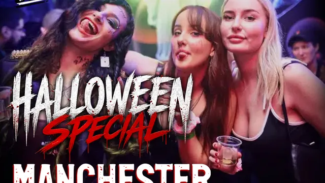 Old Skool Bingo Sat 31st October Manchester Halloween special