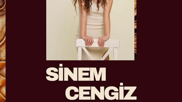 Sinem Cengiz ile Yabancı Pop Gecesi