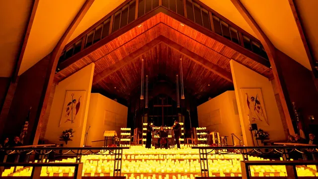 An AC/DC vs. Pink Floyd Candlelight Experience in Ware - Saturday 28th November