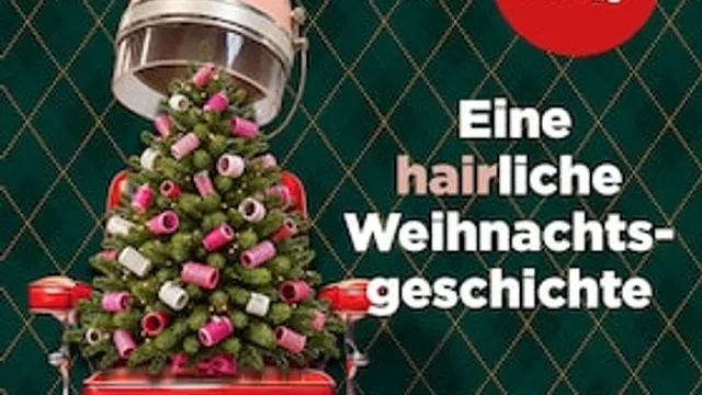 Eine "hair"liche Weihnachtsgeschichte