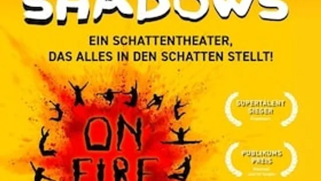 Moving Shadows - On Fire - Brand New Show 2027
