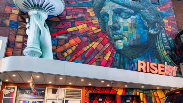 RiseNY: A Soaring Journey Through New York