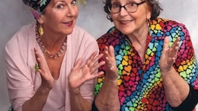 Alice Hoffmann & Bettina Koch - "In Würde albern"