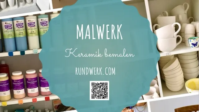Keramik bemalen