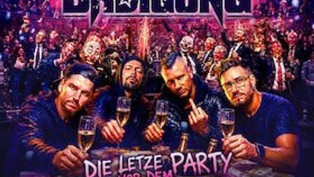 BRDIGUNG - Support: Jean Luc - Letzte Party vor dem Weltuntergang Tour 2027