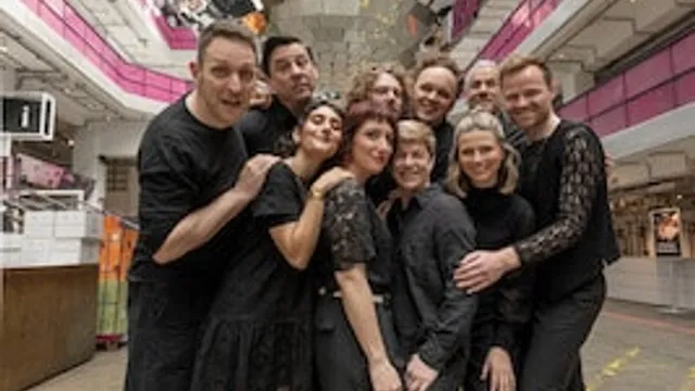 ImproSchau - Improvisierte Comedy - Bühnenpolka