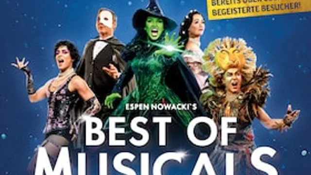 Best of Musicals - Highlights aus über 20 Musicals