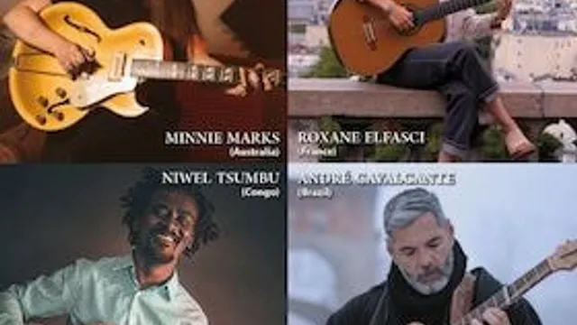 NACHT DER GITARREN - feat. Minnie Marks, Roxane Elfasci, Niwel Tsumbu, Andrè Cavalcante