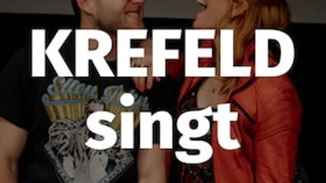 KREFELD singt - Laura Brümmer und Sven Bensmann