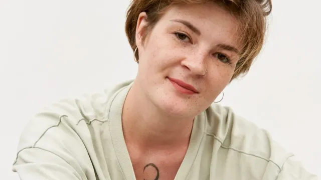 Sophia Fritz Der Mann, das Opfer. Lesung