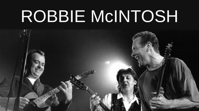 Robbie McIntosh & Hamish Stuart