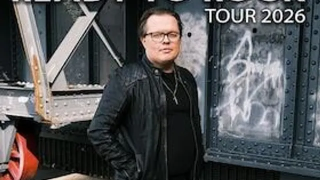 Angelo Kelly & Band - "READY TO ROCK" Tour 2026