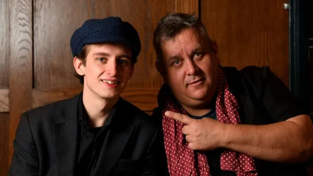 Ben and Tom Waters "Award-winning father and son duo"