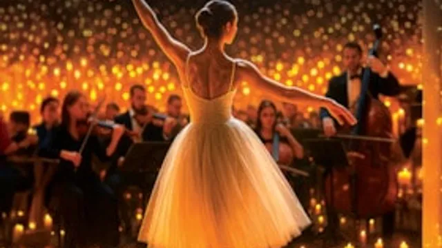 Winterzauber: Ballett-Geschichten im Kerzenschein mit live Kammerorchester