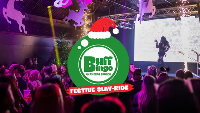 Buff Bingo Festive Slay-Ride Xmas Drag Brunch - London