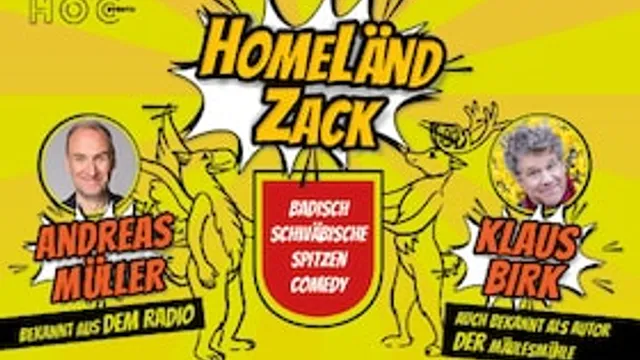 HomeländZack - Ein Schwabe und ein Badener