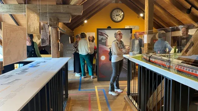 Alder & Bahn – eine Ausstellung zu Modellbau und Eisenbahn