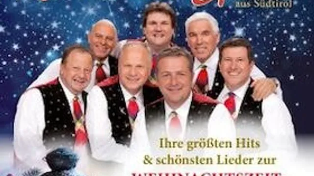 Kastelruther Spatzen - Weihnachtskonzert 2027