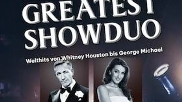 THE GREATEST SHOWDUO - WELTHITS VON WHITNEY HOUSTON BIS GEORGE MICHAEL