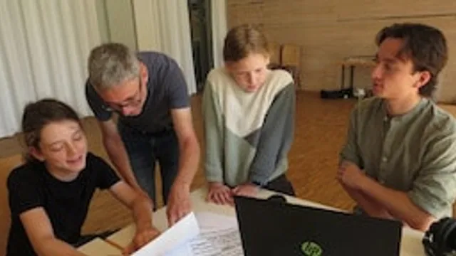 Walfisch und Briefwaage - Neue Musik von Kindern und Jugendlichen